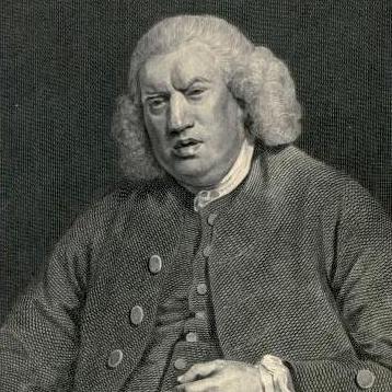 <p>Samuel Johnson ê Eng-gí sû-tián thâu-sū</p>